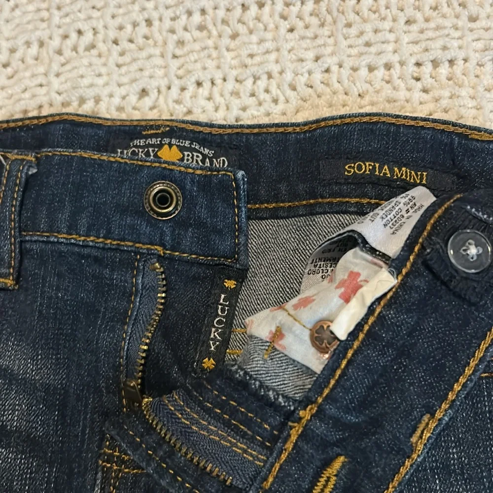 Lucky Brand Indigo Denim Jeans
